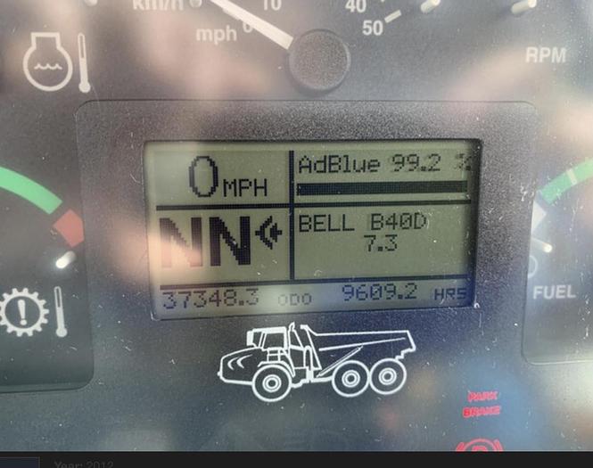 Used Off Road articulated Dump Truck