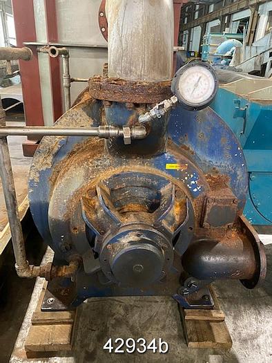 Used Nash 904M Vacuum Pump, Stainless Steel Casing #42934