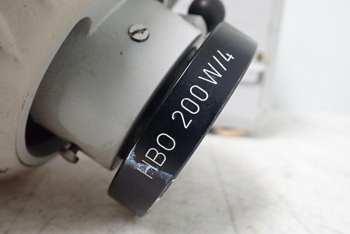 Used Carl Zeiss 39-26-34 220-240V Power Supply w/ HBO 200W/4 Illuminator Lamp Housing