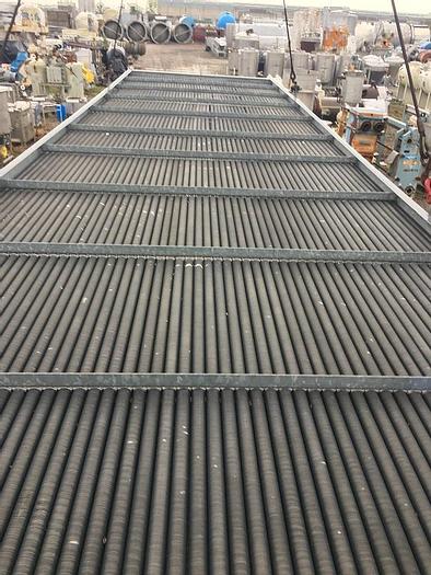 Used Used Chart Cooler Service Co. Inc. Air Fin Cooler Model 1-HF120-2-40