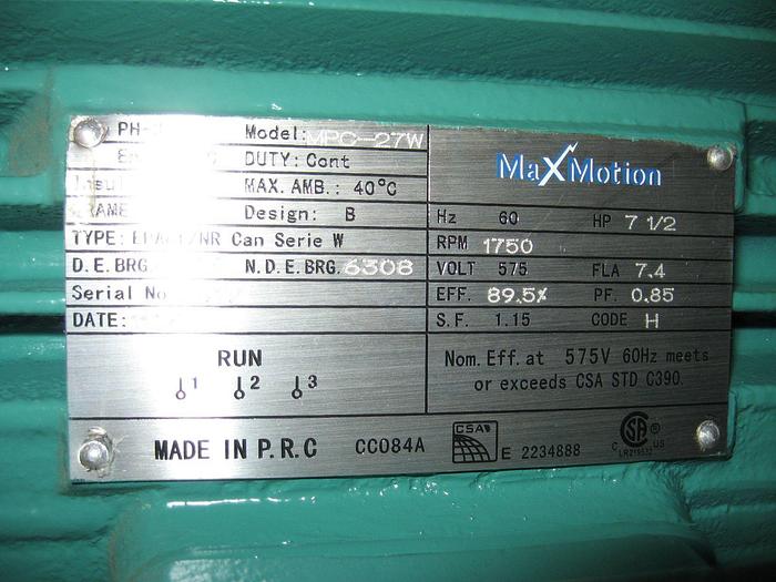Used 30" X 30" GUILLOTINE STYLE TAIL CUTTER REBUILT