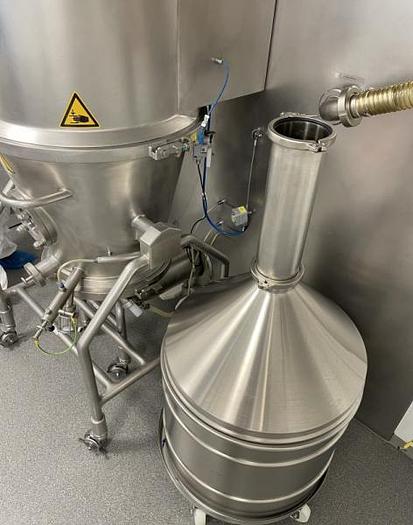 Used E 15520 D - Fluidbed Dryer/Spray Granulator/Coater OYSTAR HÜTTLIN Pilotlab