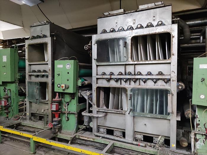 Used Washing boxes AMDES  1985  1800 mm