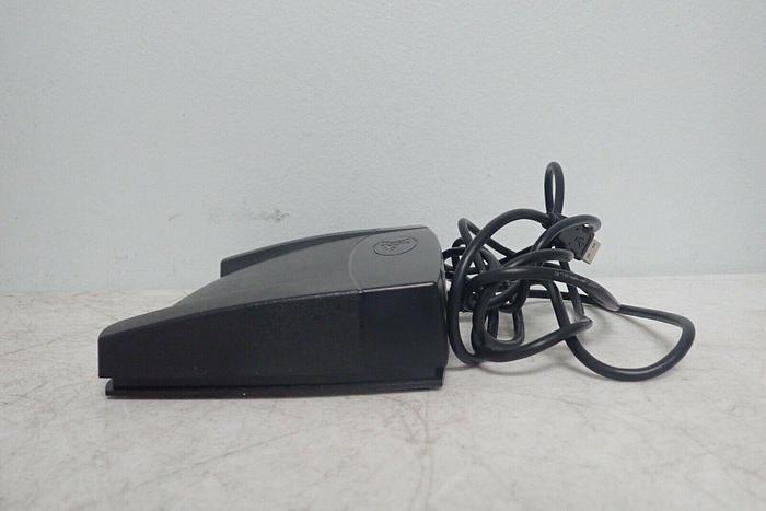Used X-Keys XK-0986-UEP3 XK-3 Rear Hinged USB Foot Pedal