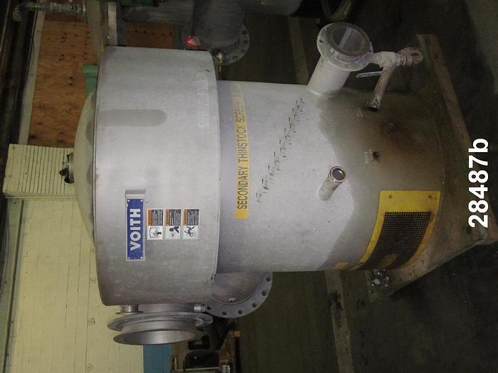 Used Voith Vps 20 Pressure Screen, Vps 20, #28487