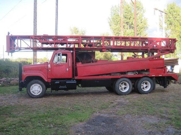 Used 1981 Ingersoll-Rand TH55 Cyclone Drill Rig