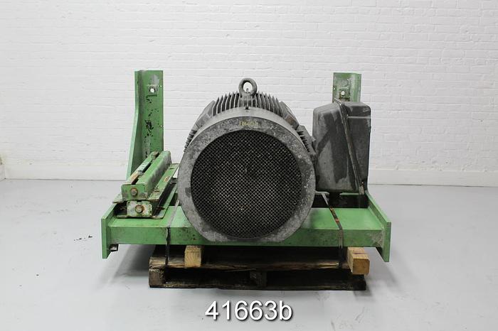 Used Voith MSM 10/10 Pressure Screen, Stainless Steel Housing #41663