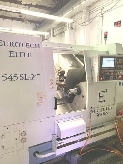 Used 3126, Eurotech, Elite 545 SL-Y, CNC Turning Machine, 2012