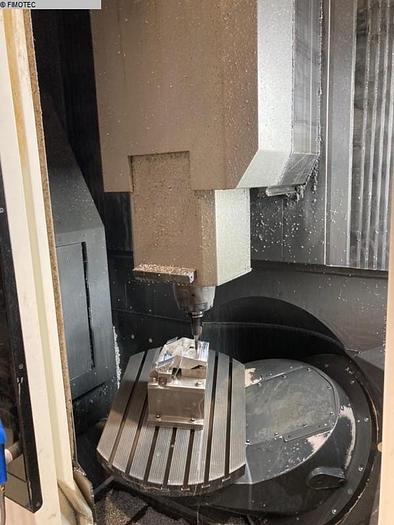 Used 2009 DMG DMU70 EVOLUTION linear5 achsen