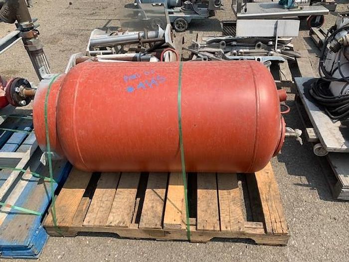 Used Ajax 28 Hp Steam Boiler Atlas A-100