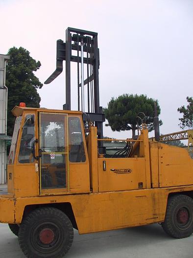 Used Carrello elevatore laterale SCS portata 30 q.li