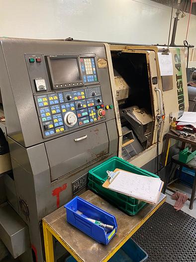 Used Hardinge CS-42 Conquest 42 CNC Lathe