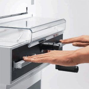 NEW IDEAL 4315 Desktop Electric Guillotine