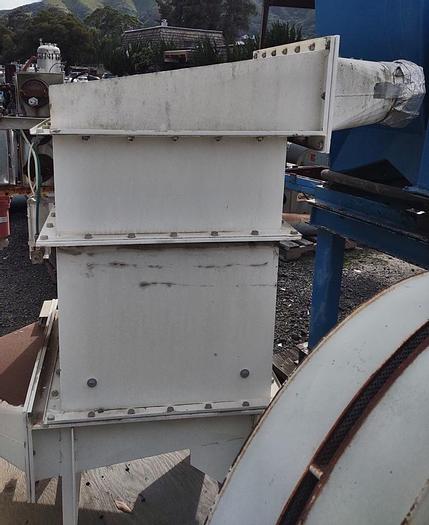 Used Filter, Air, Inline, Camfil, 8" In/Out, #S738614