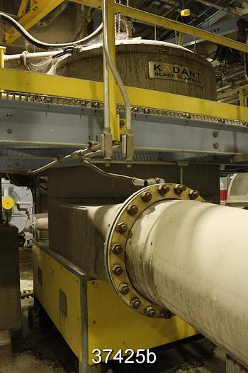 Used Black Clawson UV800 Pressure Screen #37425