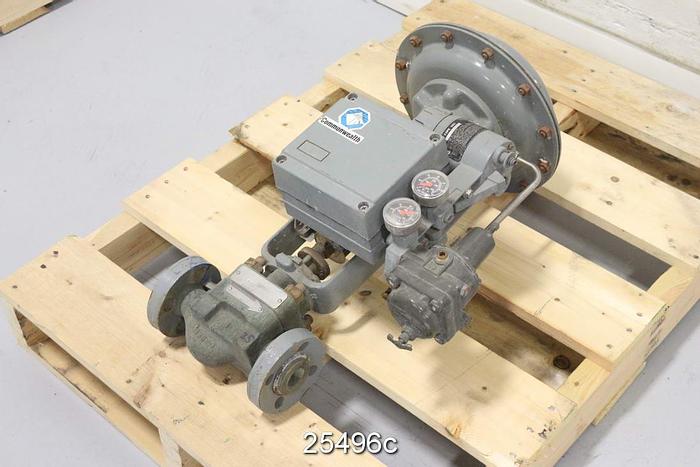 Used Fisher CE 1" Steam Control Valve #25496