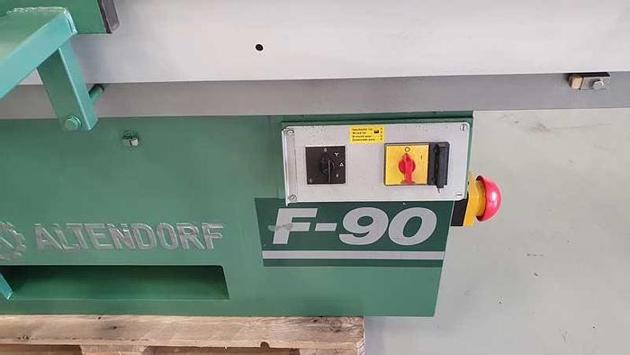 Used Altendorf F 90  Format panel saw, year 1985
