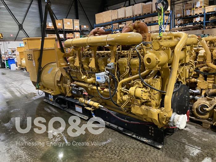 Used 4 MW 2005 Used Caterpillar 3516B HD Diesel Generator Sets