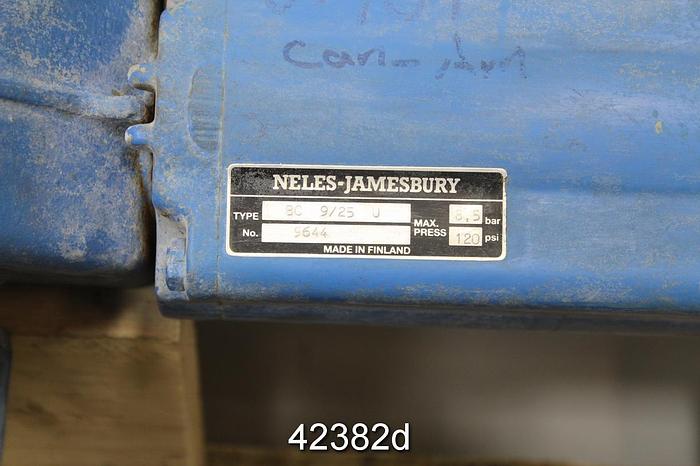 Used Neles Jamesbury 6" Vee Ball Valve #42382