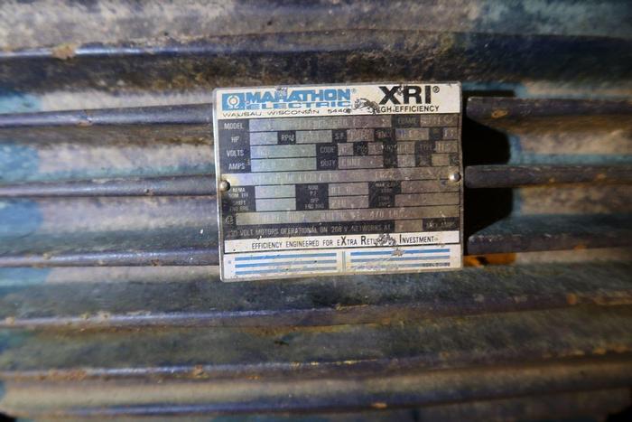 Used CHESTERTON S/S CENTRIFUGAL PUMP 25 HP