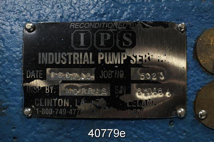 Refurbished Nash CL4002 Vacuum Pump, Stainless Steel Clad #40779