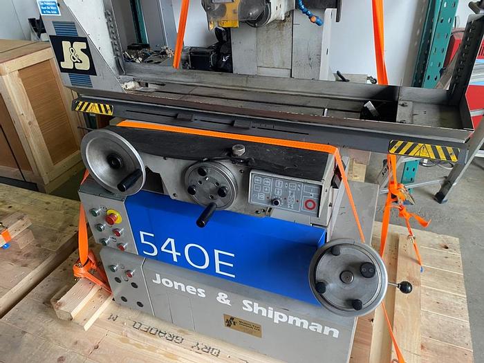 Used 1999 Jones & Shipman 540E Surface Grinder