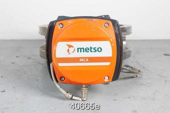 Used Metso MCA FT-300/12" Microwave Consistency Transmitter #40665