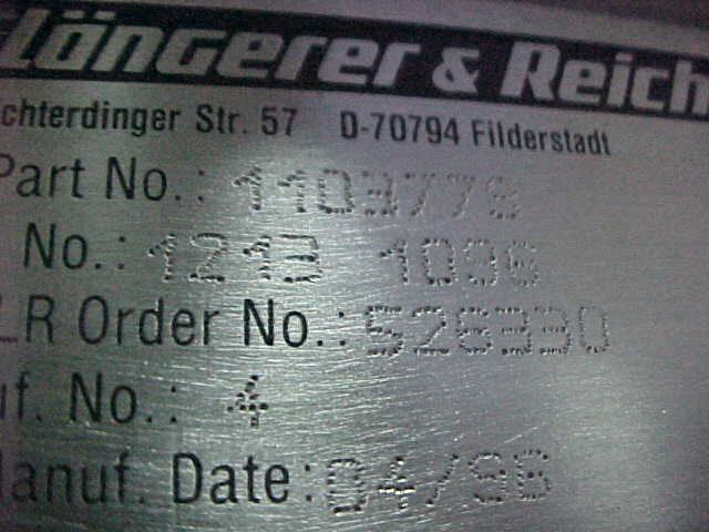 Used CHARGE AIR COOLER MWM TBD 604BV