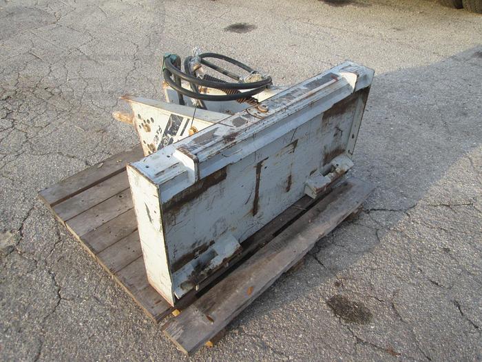 Used FRD Skid Steer Hydraulic Breaker Attachment