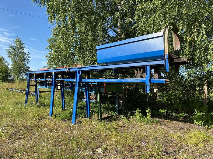 Used Log conveyor