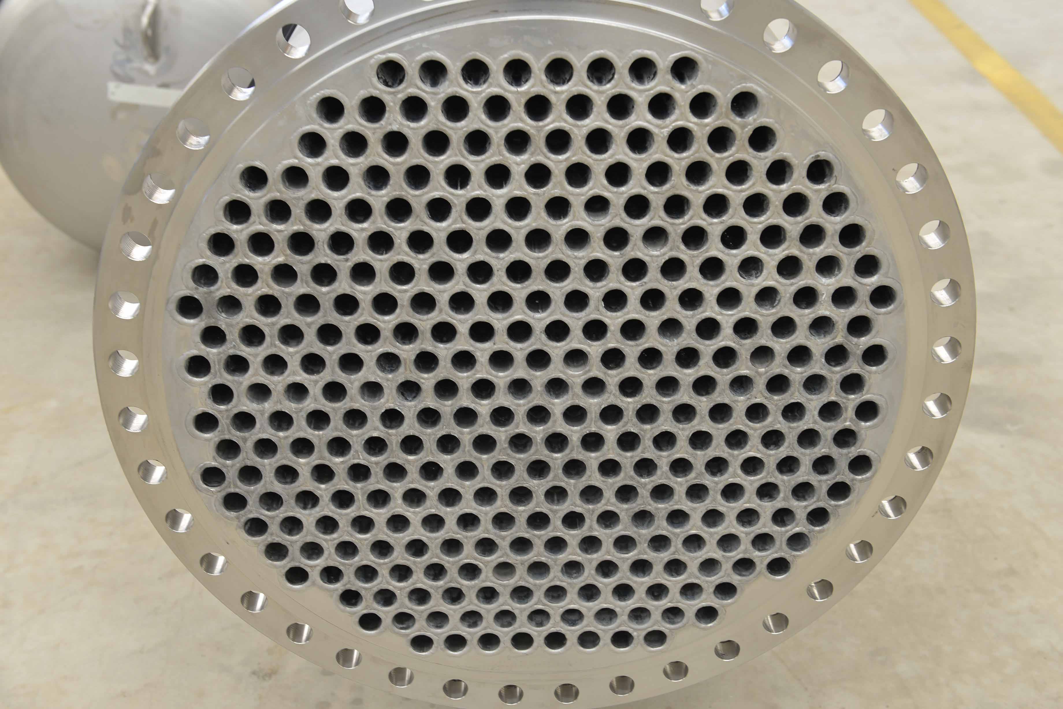 Ristrutturato Scambiatore di calore a fascio tubeiro da 64 metri quadrati