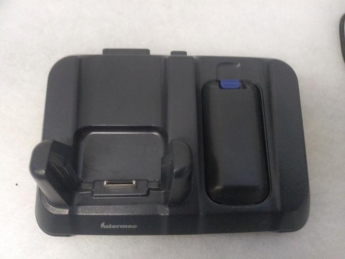 Gebraucht Scanner Intermec CK3X, Honeywell, 2 Akkus, Ladestation gebraucht-Top