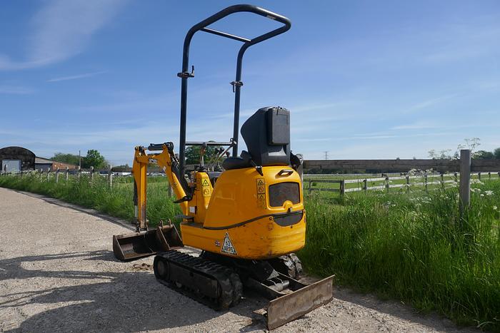 Used 2018 JCB 8008 CTS
