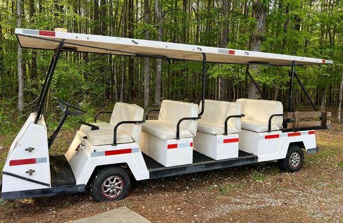 Used 1990 Cushman Shuttle - 8 Passenger