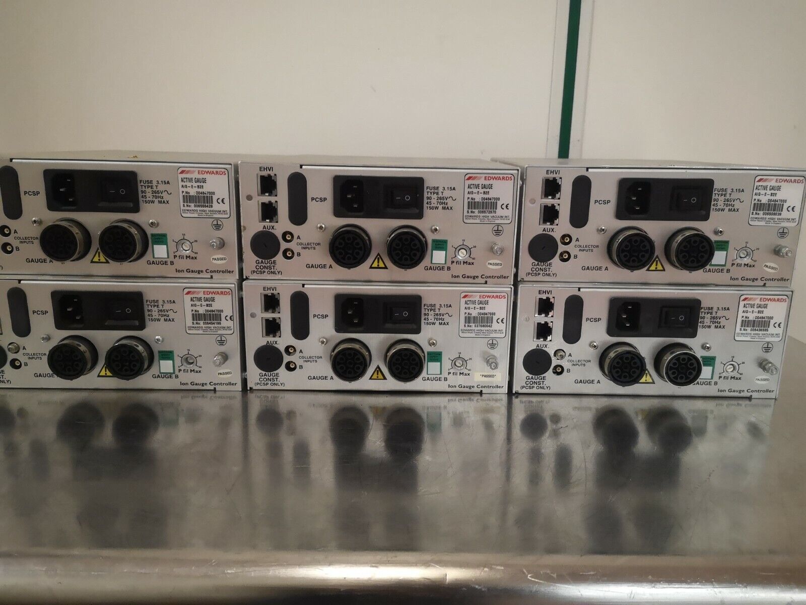 Used ION GAUGE CONTROLLER AIG-E-B2E