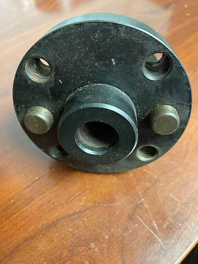 Used CARBOLOY CV50-SM2 40 2000 CAT 50 FACEMILL HOLDER