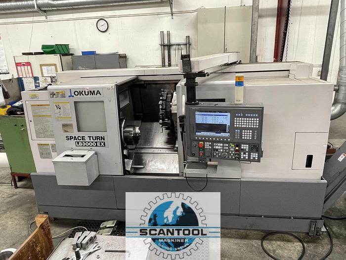 Used 2008 Okuma LB 3000M