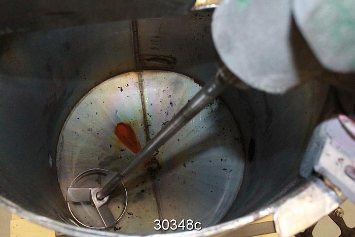 Used 24"x30" Stainless Steel Mixing Tank #30348