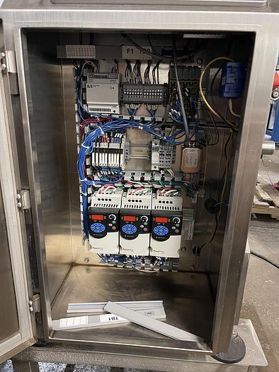 Used Loma LCW 3000 check weigher 