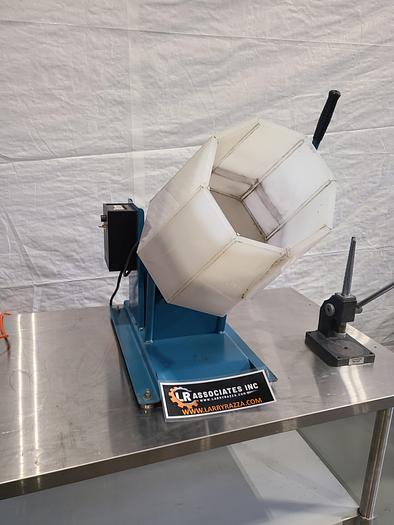 Used Parts Tumbler for Finishing & Deburring Metal or Plastic Parts.