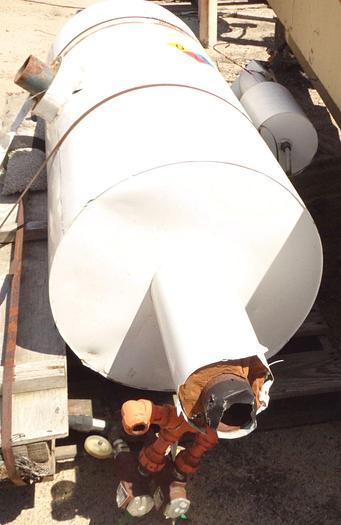 Used Tank, 65 Gallon, C/st, Insulated, 20" x 48" #S743045