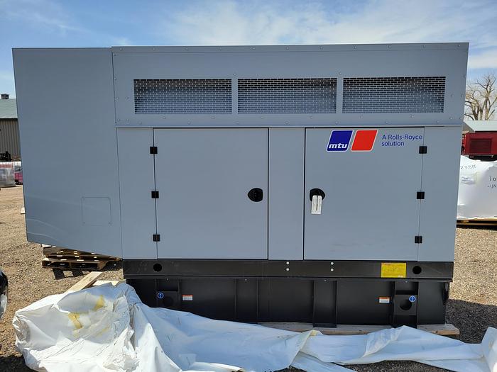 2021 MTU DS150 Generator 150 kW Tier 3