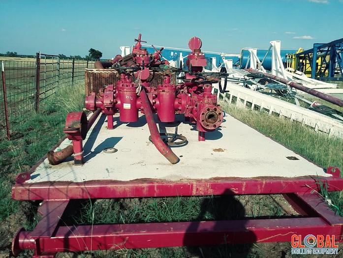 Used Item 0653 : Choke Manifold 3-1/8″ 5000 PSI