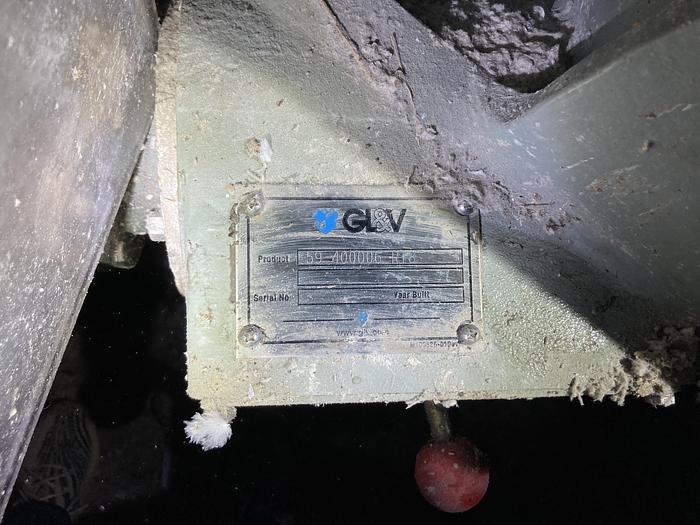 Used BELOIT / GL & V DD4000 REFINER REBUILT BY GL&V 2018