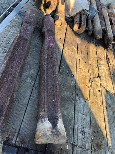 Used 5-1/2" x 40" Chisel Style Drill Bit