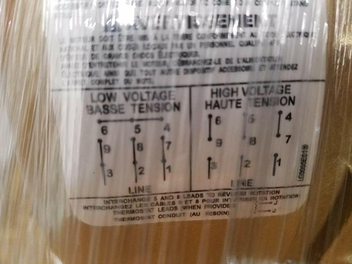 Baldor-Reliance Super E Motor 3 HP NEW!