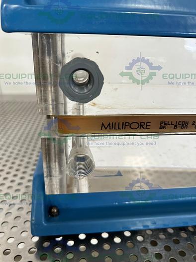Used Millipore  Pellicon 2  TFF Cassette Holder 8K, 0.5 SQ.M