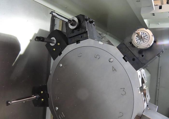 Used 2020 HAAS ST-30Y CNC Turning Center With Live Tooling