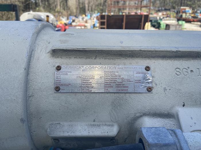 Refurbished Derrick Dual FLC 504 Shaker (4 panel)