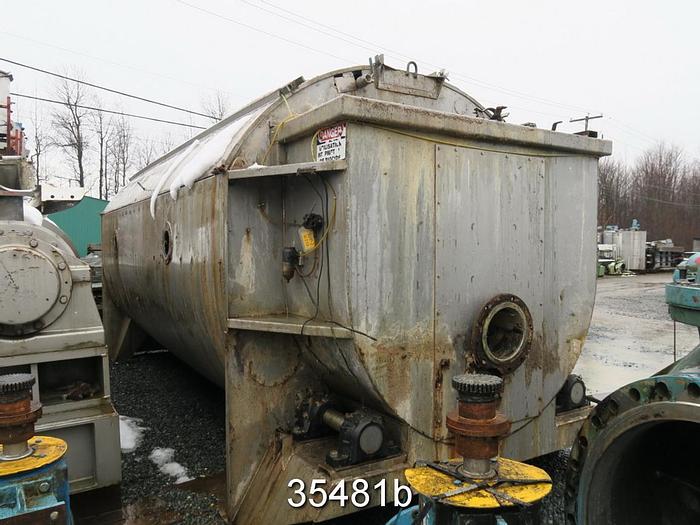 Used Polcon Vargo 4 Super Drum Filter, Size 4, 16' Drum Length #35481